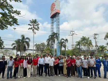 บรรยากาศไหว้ตรุษจีน 2024 ณ สำนักงานใหญ่