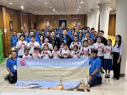 SRITHAI CSR 2024 มอบทุนการศึกษาให้น้องโรงเรียนวัดประยุรวงศาวาส
