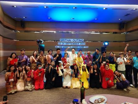SRITHAI OUTING 2023 GO TO Khao Yai