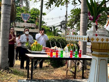 บรรยากาศไหว้ตรษจีน 2026 ณ สำนักงานใหญ่...