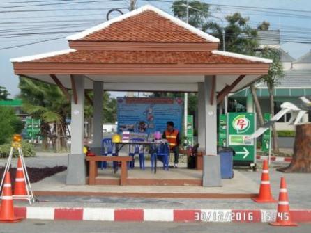 การปฏิบัติการ สุ่มตรวจ และเตรียมความพร้อม  โครงการ ขับขี่ปลอดภัย ช่วง 7 วันอันตราย เทศกาล ปีใหม่ 2560